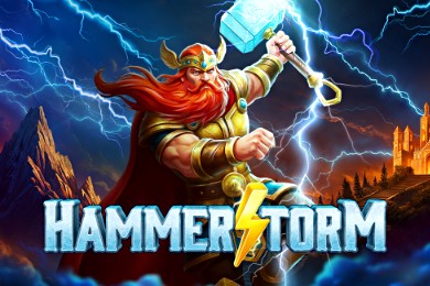 Hammerstorm автомат Atom Casino